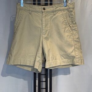 Patagonia Men's Khaki Cargo Shorts